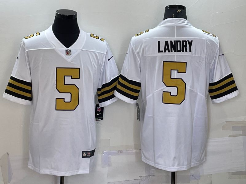 Men New Orleans Saints #5 Landry White 2022 Nike Limited Vapor Untouchable NFL Jersey->green bay packers->NFL Jersey
